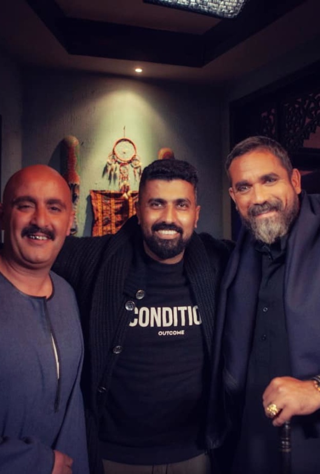 محمد سامي وأمير كرارة وأحمد السقا