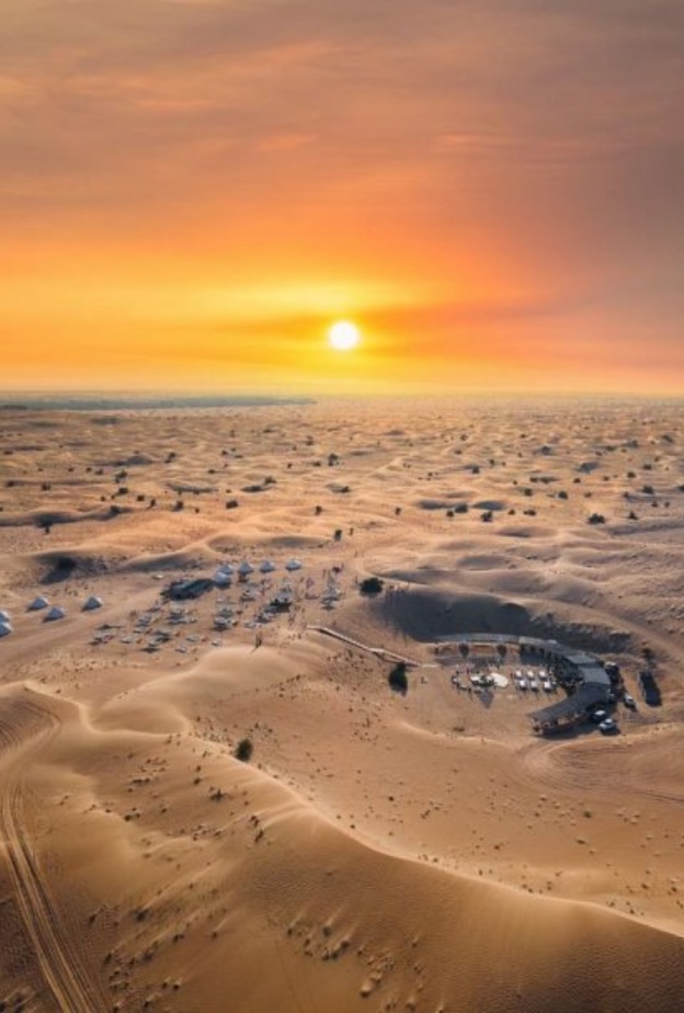 مخيّم "سونارا" الصحراوي.. تجربة ساحرة وأجواء صحراوية لا تنسى  
