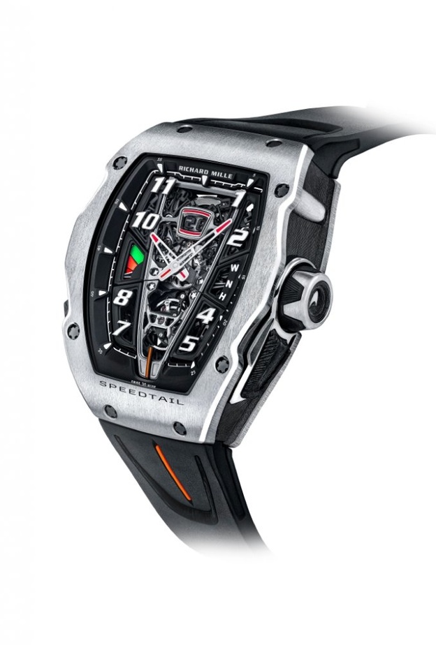  ساعة RM 40-01 أوتوماتيك توربيون ماكلارين سبيدتيل Automatic Tourbillon McLaren Speedtail