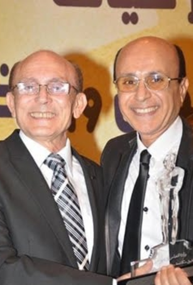 مجدي صبحي وشقيقه محمد صبحي 