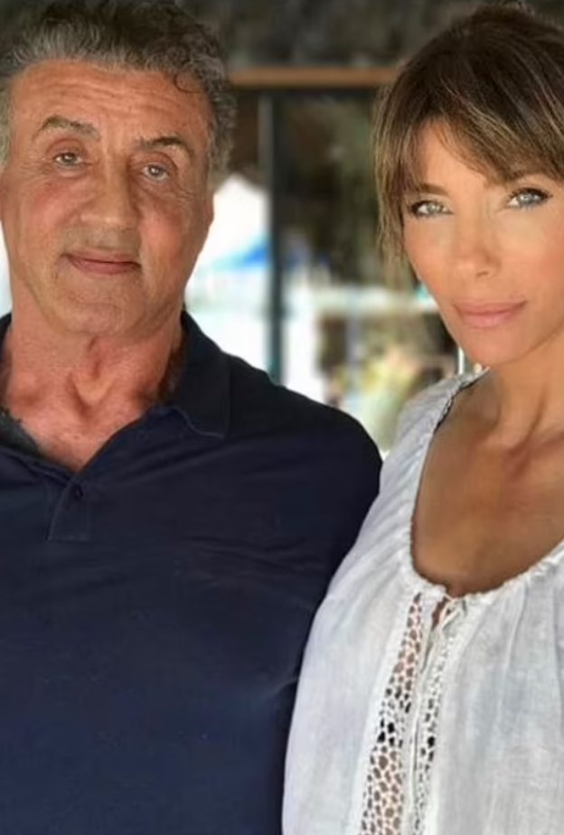 سيلفستر ستالون و زوجته