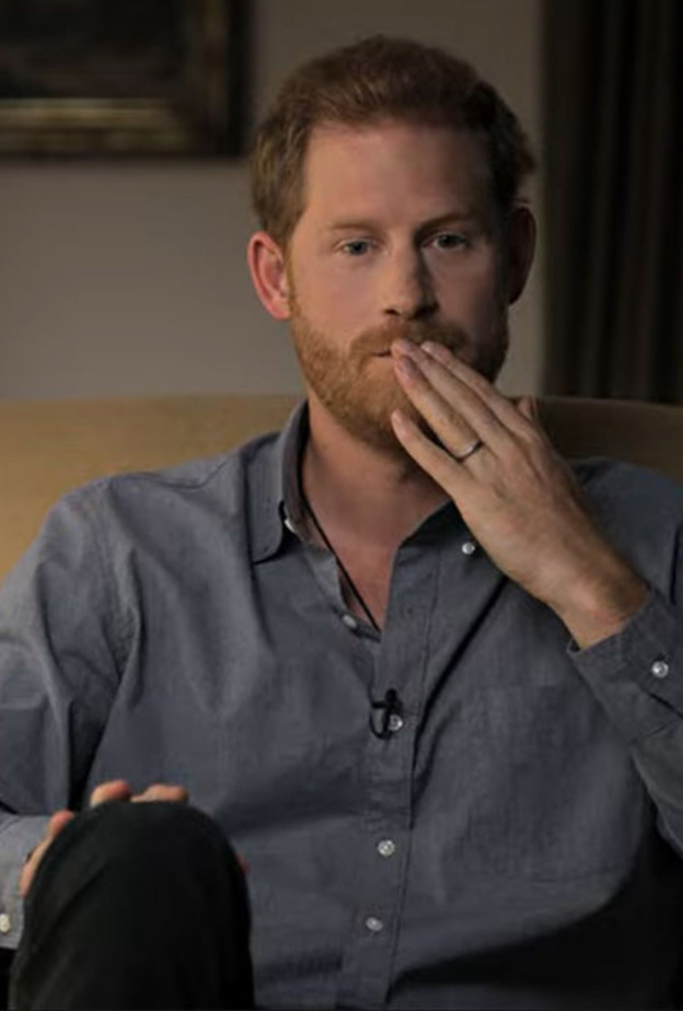 ‎صور مؤثرة من جنازة الأميرة ديانا تعرض في برنامج هاري وأوبرا عن الصحة النفسية