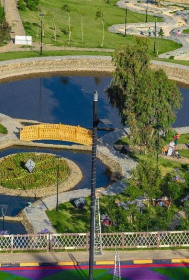 منتزه الأمير حسام بن سعود.. الوجهة العائلية الأمثل للاستجمام بالباحة- المصدر وكالة الأنباء السعودية