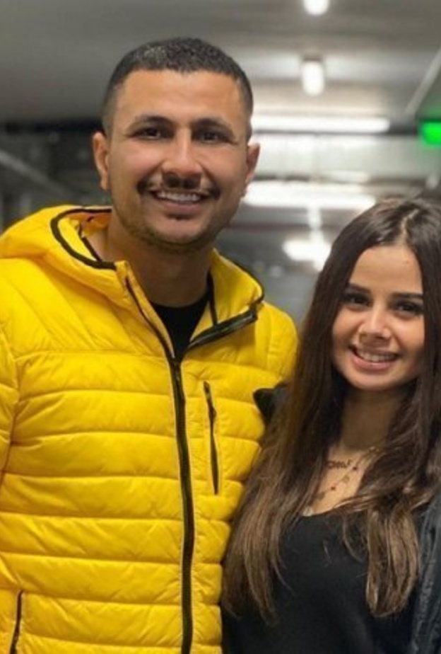 منة عرفة وعلي غزلان