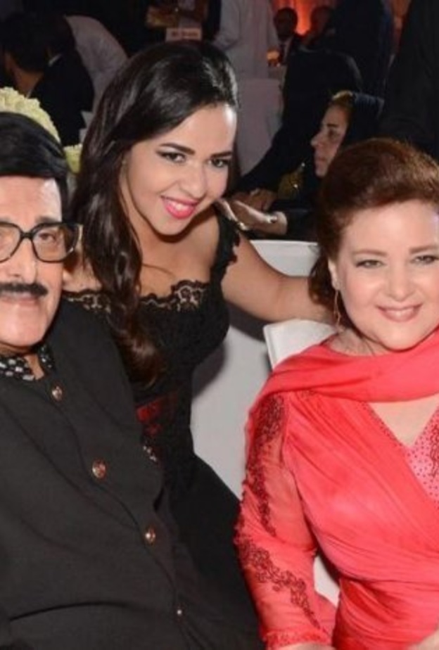 سمير غانم ودلال عبد العزيز