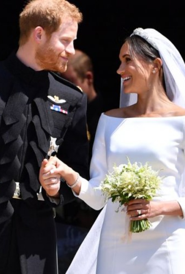 بمناسبة عيد زواجهما الـ 3.. ميغان وهاري سنوات من الحب والرومانسية