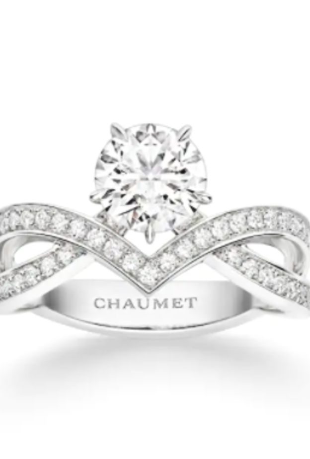 خاتم من شوميه Chaumet