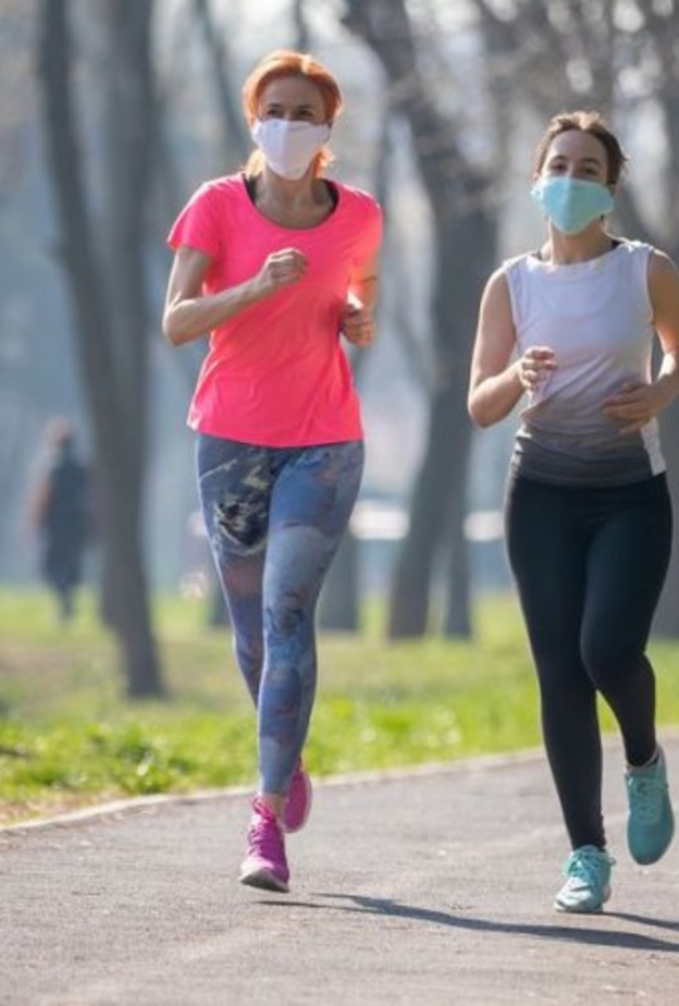 كيف تحمي الرياضة من الوفاة بسبب كورونا