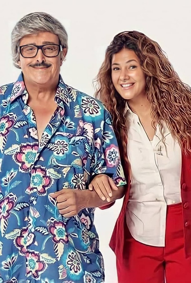 سمير غانم وابنته دنيا سمير غانم