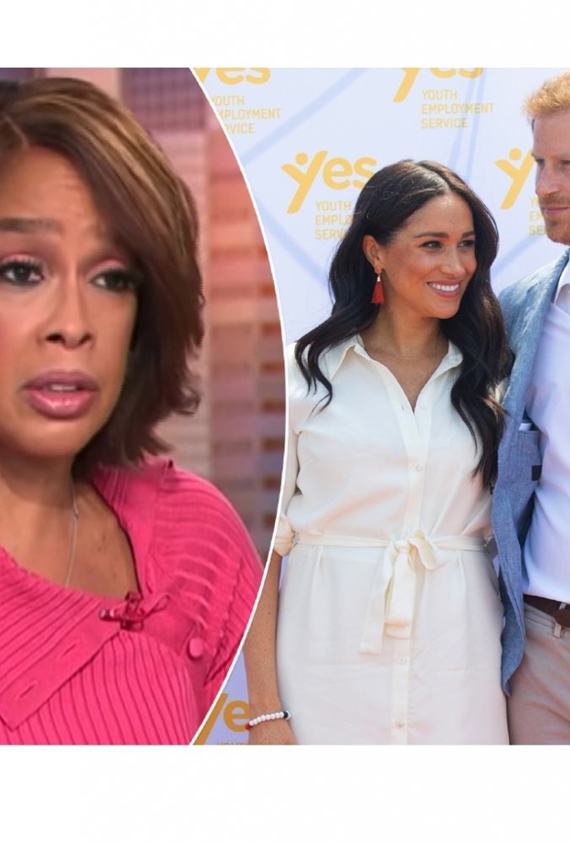 ‎غايل كينج تطالب الجميع بالتوقف عن لوم ميغان ماركل على قرار الانسحاب من الحياة الملكية