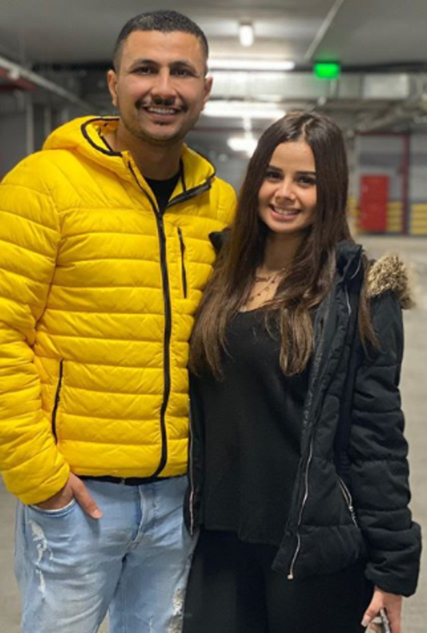 منة عرفة وعلي غزلان