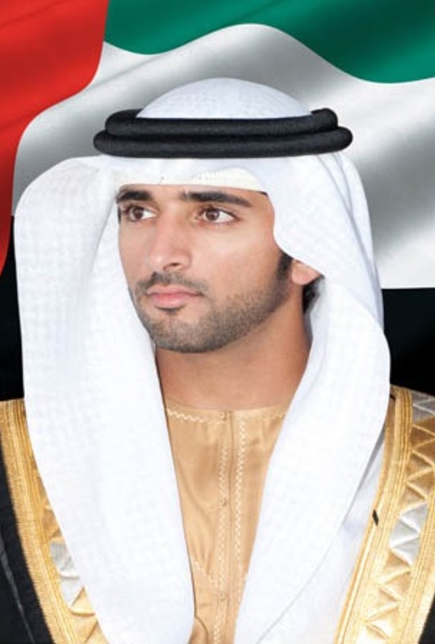 سمو الشيخ حمدان بن محمد بن راشد آل مكتوم، ولي عهد دبي رئيس المجلس التنفيذي