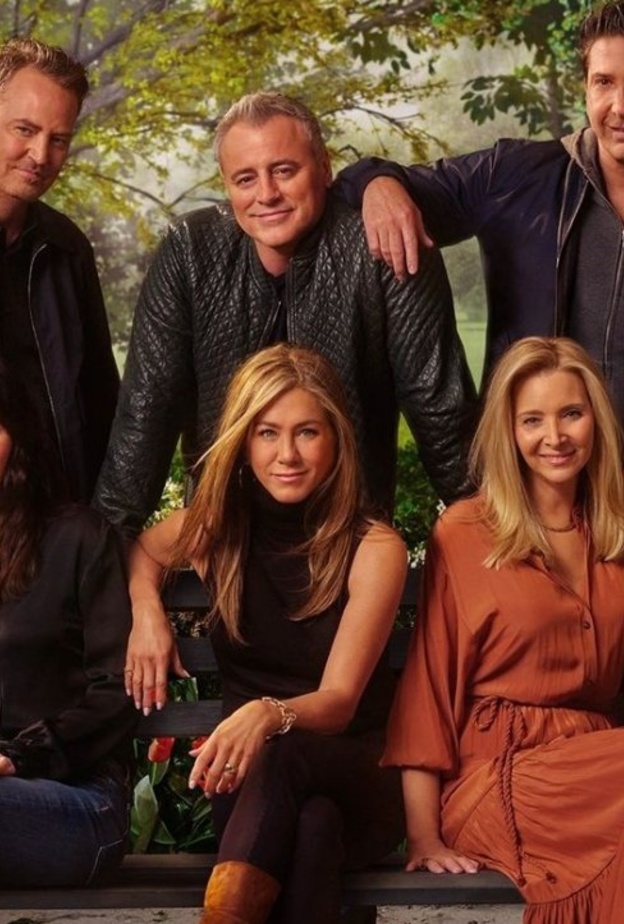 نجوم مسلسل "Friends"