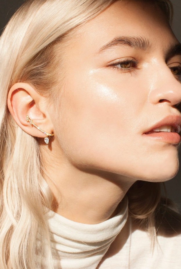  أجمل موديلات أقراط ماس عصرية لهذا الصيف