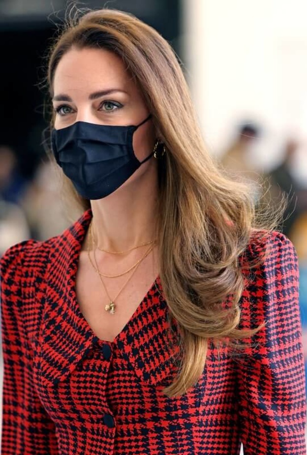 كيت ميدلتون تزور متحف فيكتوريا وألبرت