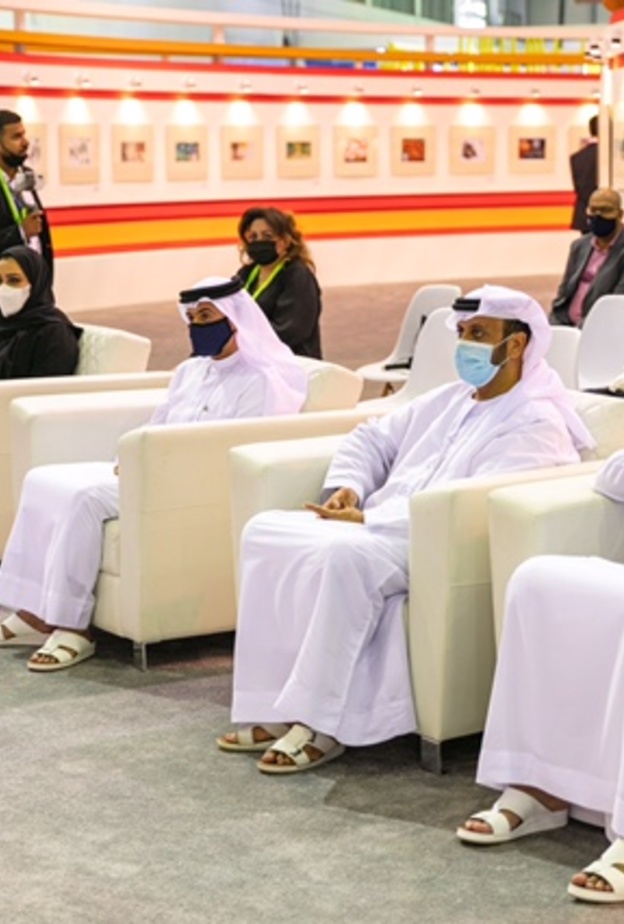 تكريم الفائزين بجوائز "الشارقة لكتاب الطفل" و"معرض الشارقة لرسوم كتب الأطفال"