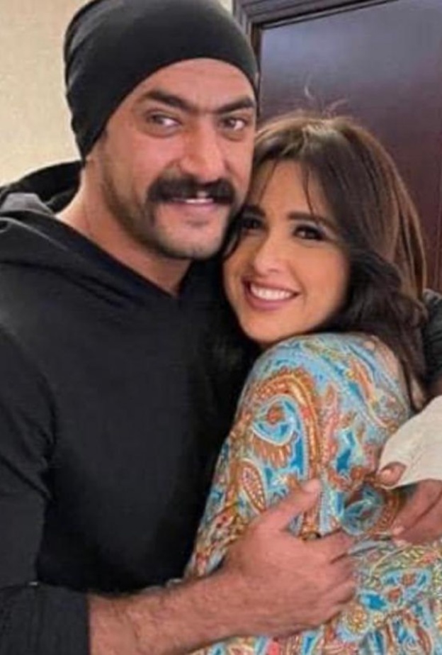 أحمد العوضي وياسمين عبدالعزيز