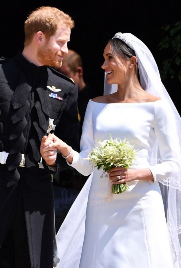 ميغان وهاري يتلقيان هدية مثيرة للاهتمام في الذكرى السنوية لزواجهما