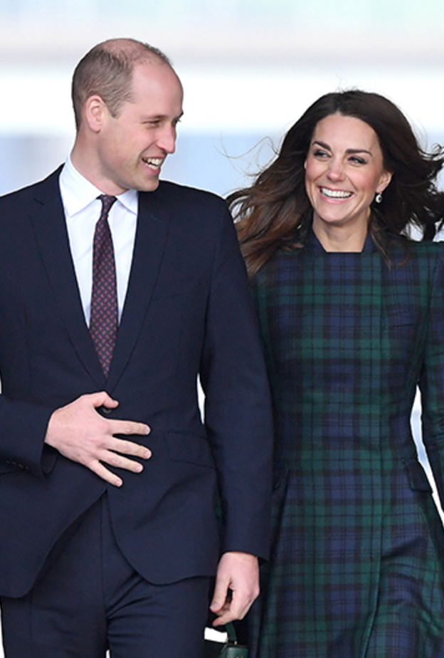 الأمير وليام وكيت ميدلتون يستعدان لجولة ملكية جديدة في اسكتلندا