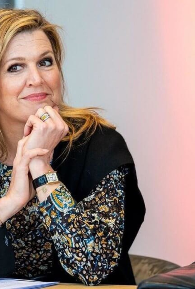 الملكة ماكسيما تقوم بزيارة عمل إلى روتردام