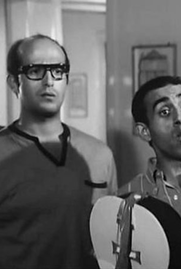 سمير غانم والضيف احمد 