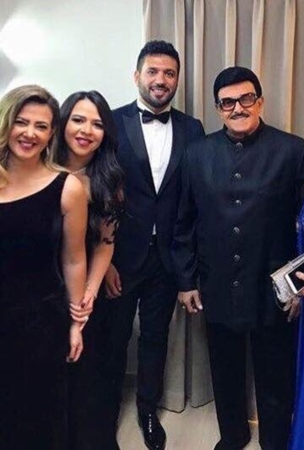 اسرة سمير غانم 