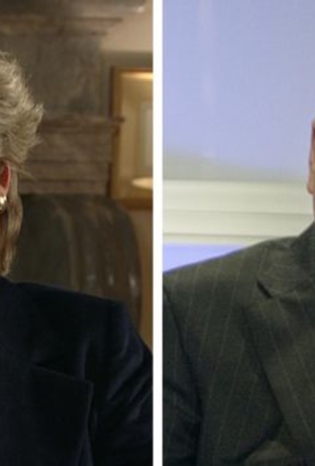 الأميرة ديانا ومارتن بشير