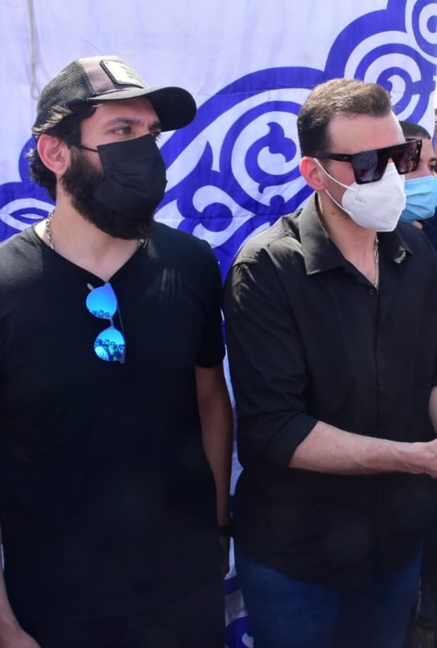 رامي رضوان وحسن الرداد 