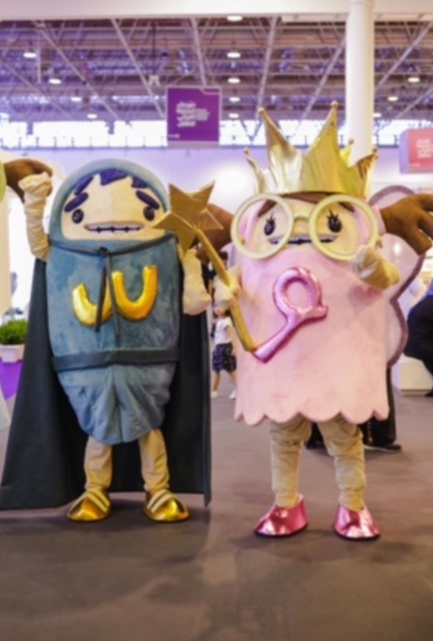 ومضة ونقطة وقلم وشعاع تغوص بالصغار في بحار المعرفة في "الشارقة القرائي للطفل" 12