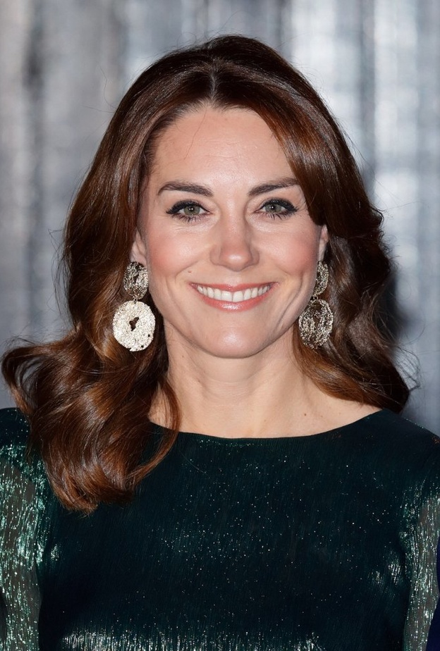 تسريحات شعر كيت ميدلتون 2021