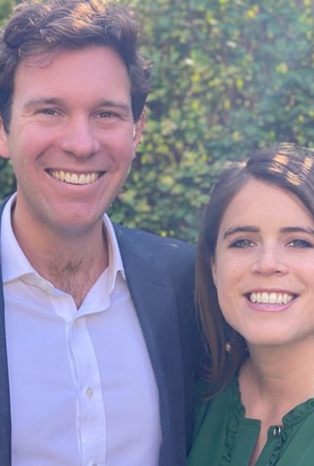 الأميرة يوجين وزوجها يتحدثان عن سعادتهما بأنباء حمل الأميرة بياتريس