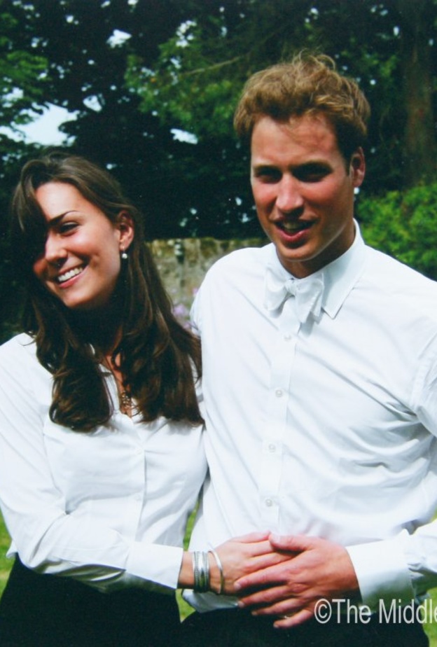 ويليام وكيت يزوران جامعتها للمرة الأولى بعد 20 عاما من لقائهما 