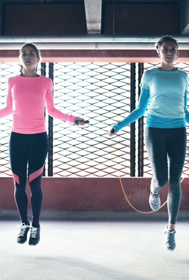 ما هي فوائد رياضة الحبل لصحة المراة