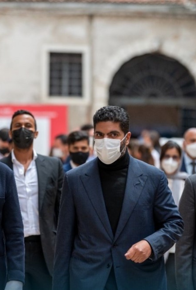 وزير الثقافة يفتتح الجناح الوطني السعودي مقار في بينالي البندقية للعِمارة