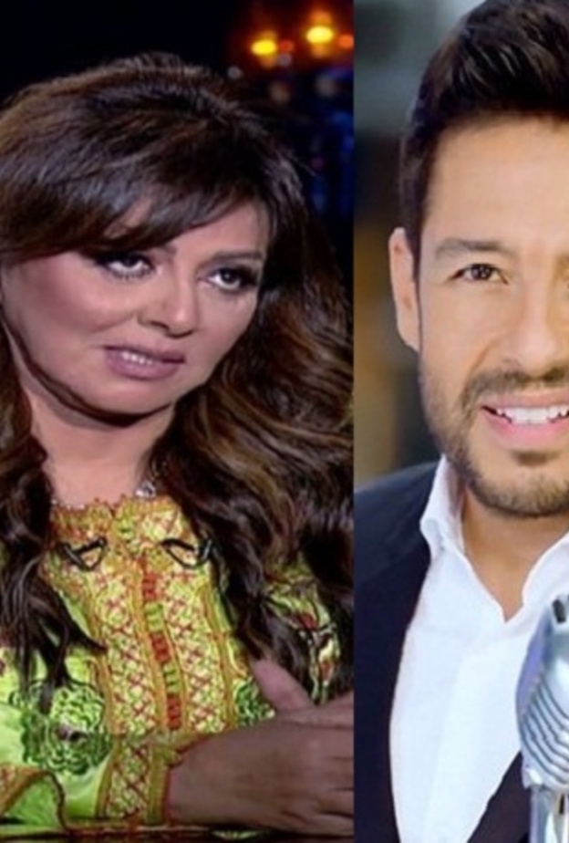 هالة صدقي ومحمد حماقي