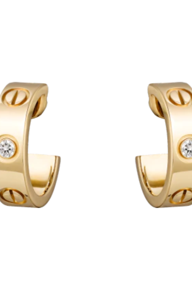 أقراط من كارتييه Cartier