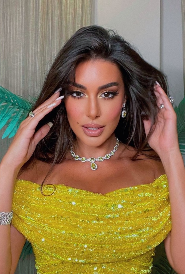 احدث إطلالات ياسمين صبري الجمالية 