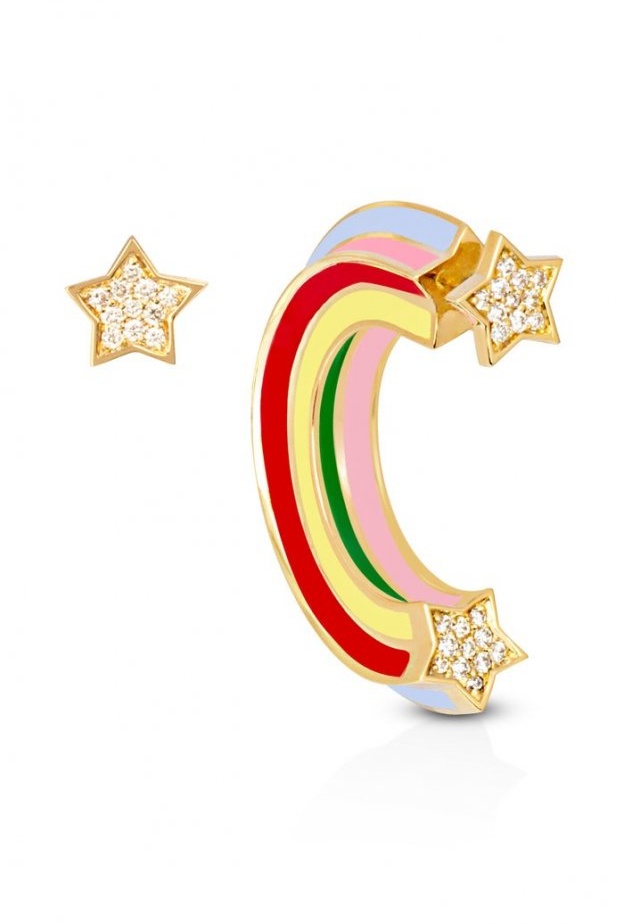 أقراط من عائشة بكر Aisha Baker