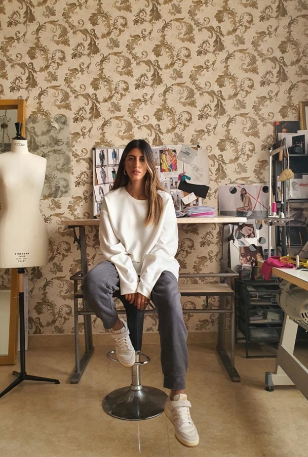 المصممة السعودية أروى البنوي