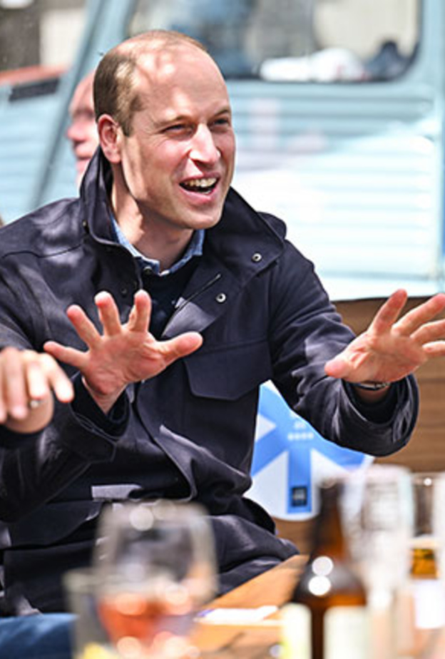 الأمير وليام يتحدث عما تعنيه له عائلته ويثني على عائلة زوجته