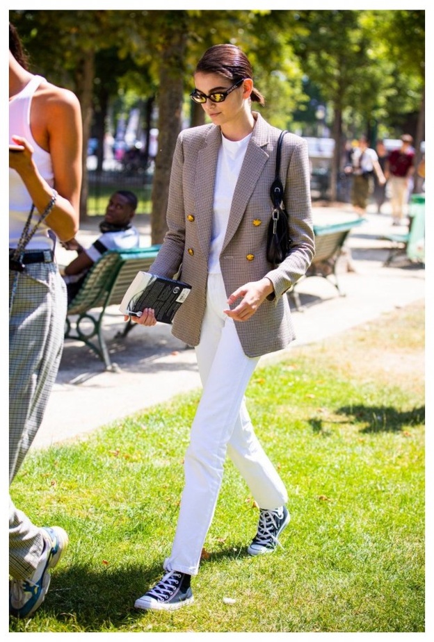 افكار لتنسيق البليزر للصبايا في العشرين على طريق كايا جربر