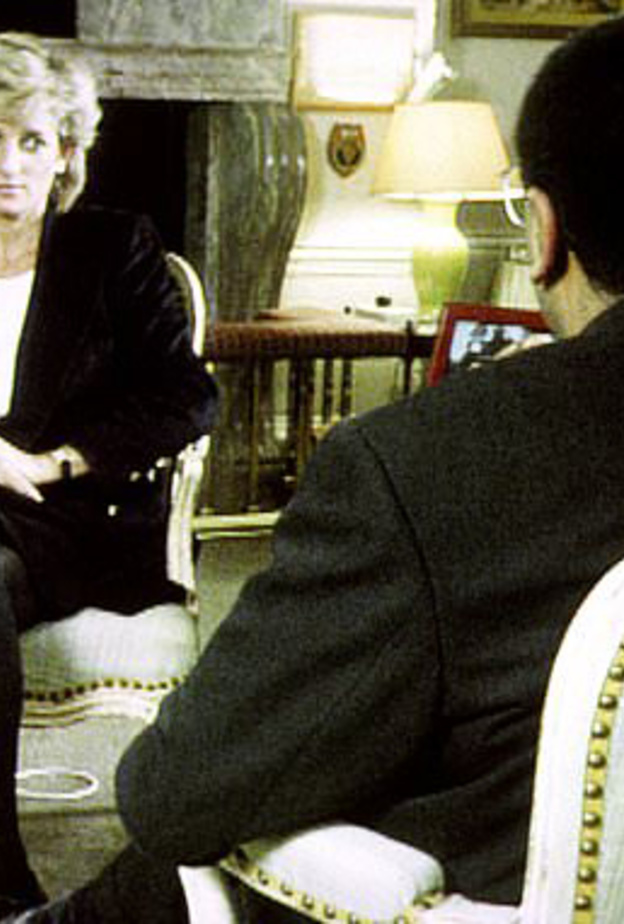 ‎مارتن بشير يعتذر للأميرين وليام وهاري 