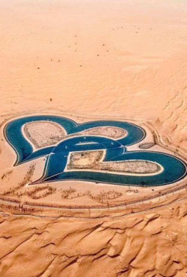 طبيعة خلابة في بحيرات القدرة