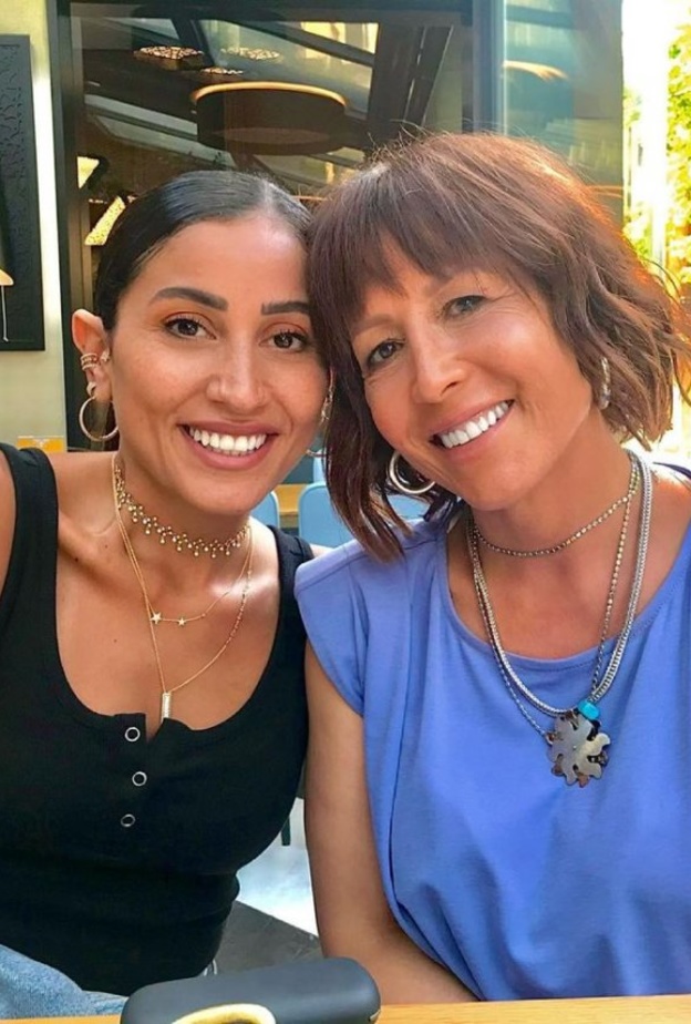 دينا الشربيني وتقلا شمعون