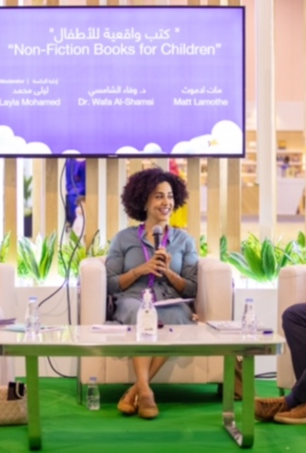 مهرجان الشارقة القرائي للطفل يسلط الضوء على أهمية الكتابة للأطفال