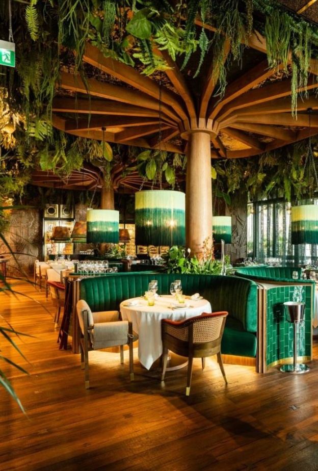 مطعم أمازونيكو Amazonico