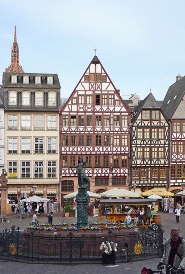 السياحة في فرانكفورت لأجمل عطلات الصيف بواسطة Pedelecs