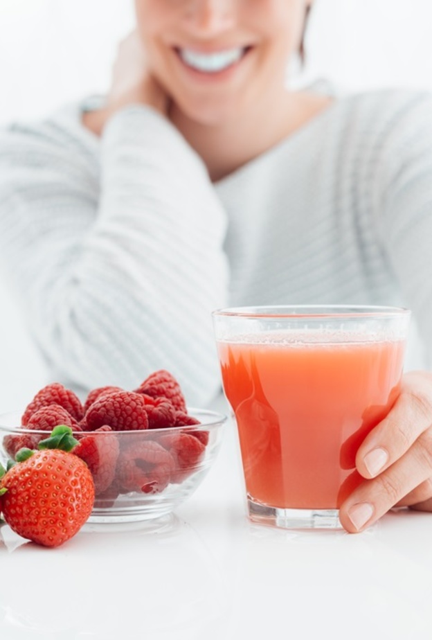 عصائر طبيعية لتقوية المناعة اثناء التعافي من فيروس كورونا