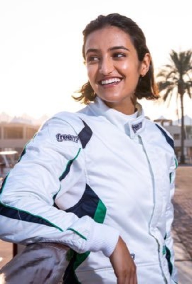 السائقة السعودية ريما الجفالي