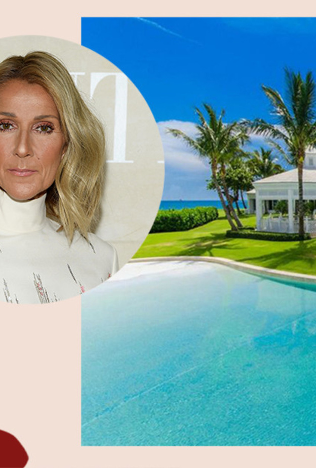 منزل سيلين ديون Celine Dion، ولاية فلوريدا